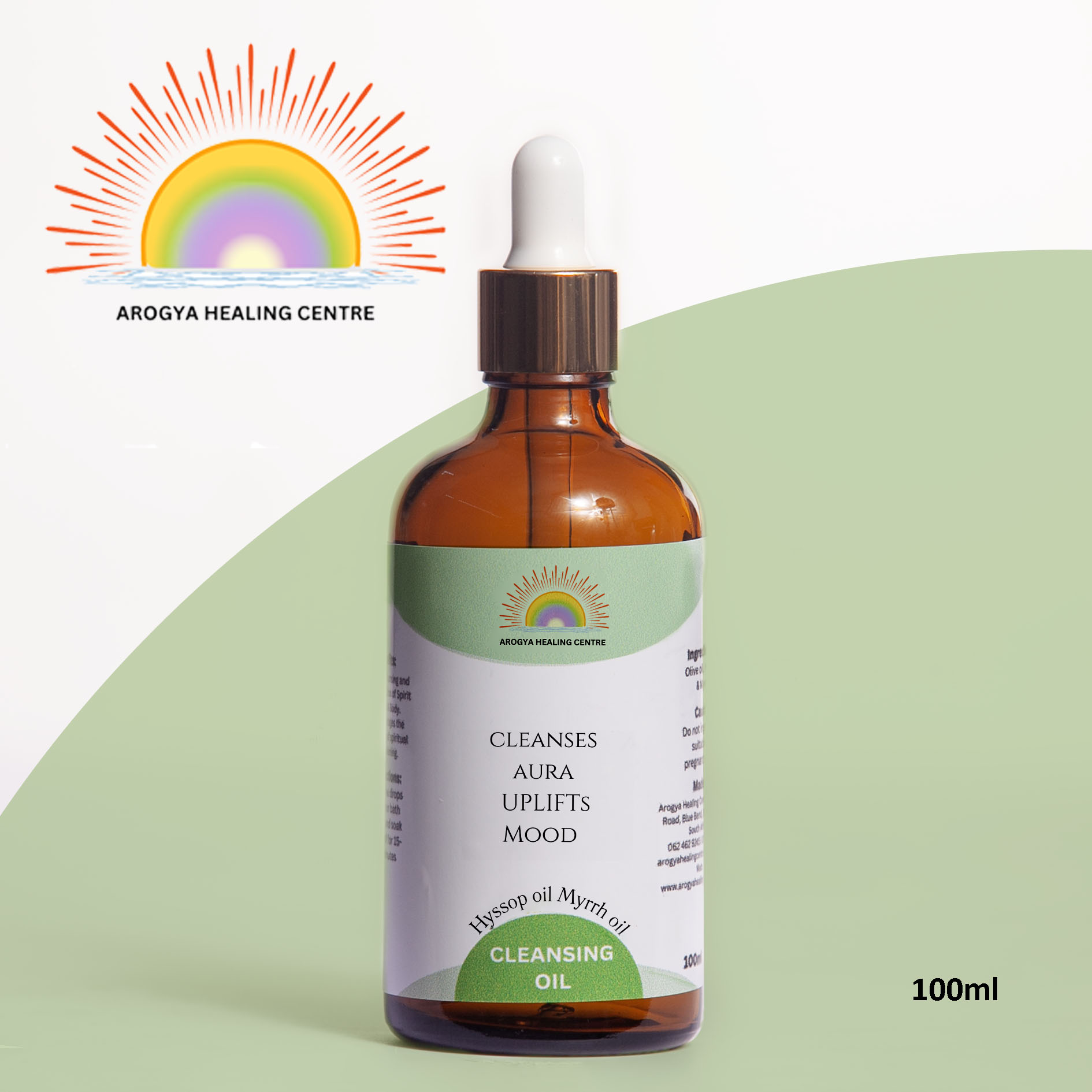 CLEANSES AURA UPLIFTS MOOD